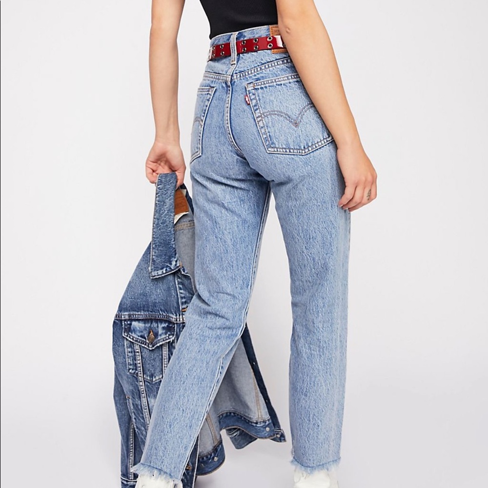 Levi’s high waisted Wedgie Straight in Icon